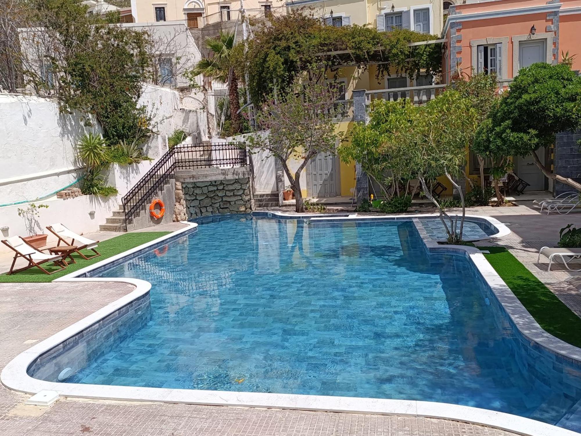 Villa Melina Hotel Kálymnos Екстериор снимка